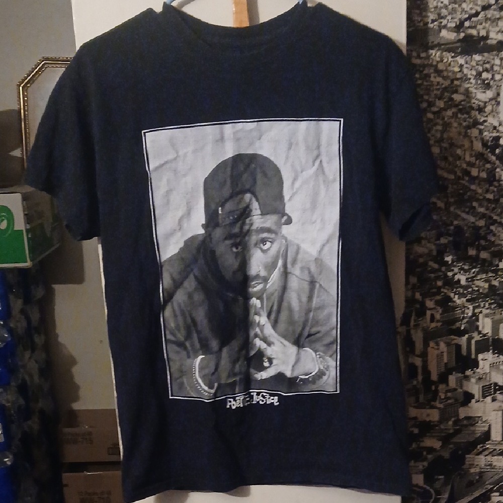 Poetic Justice T - Shirt  Small Tupac Shukur